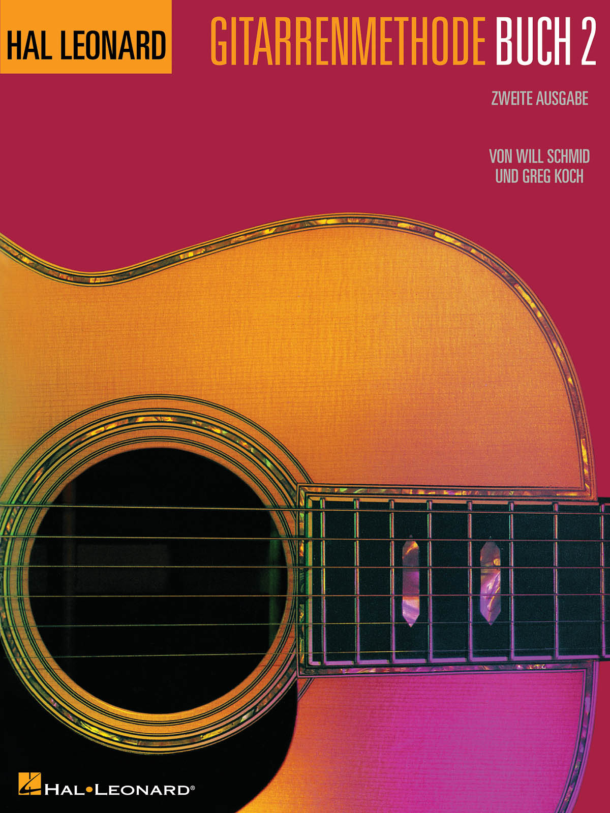 Product Cover for German Edition: Hal Leonard Gitarrenmethode Buch 2 – Zweite Ausgabe