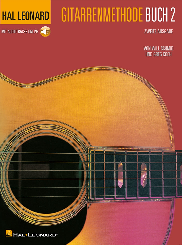 Product Cover for German Edition: Hal Leonard Gitarrenmethode Buch 2 – Zweite Ausgabe