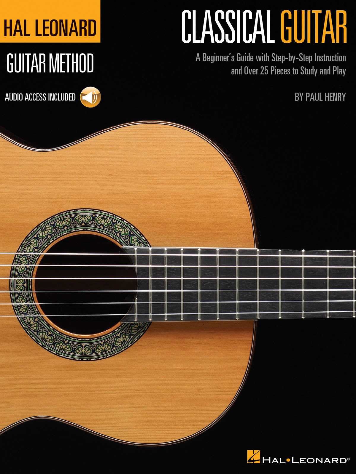 Product Cover for The Hal Leonard Classical Guitar Method