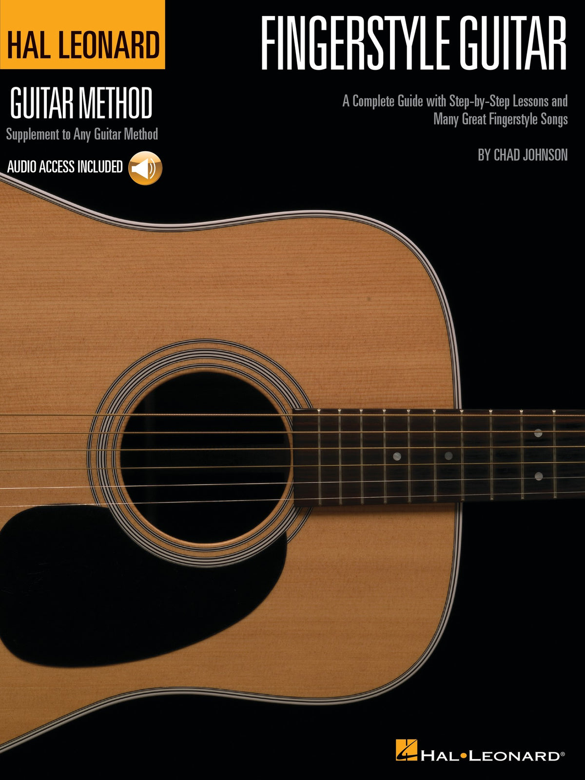 Product Cover for Fingerstyle Guitar Method