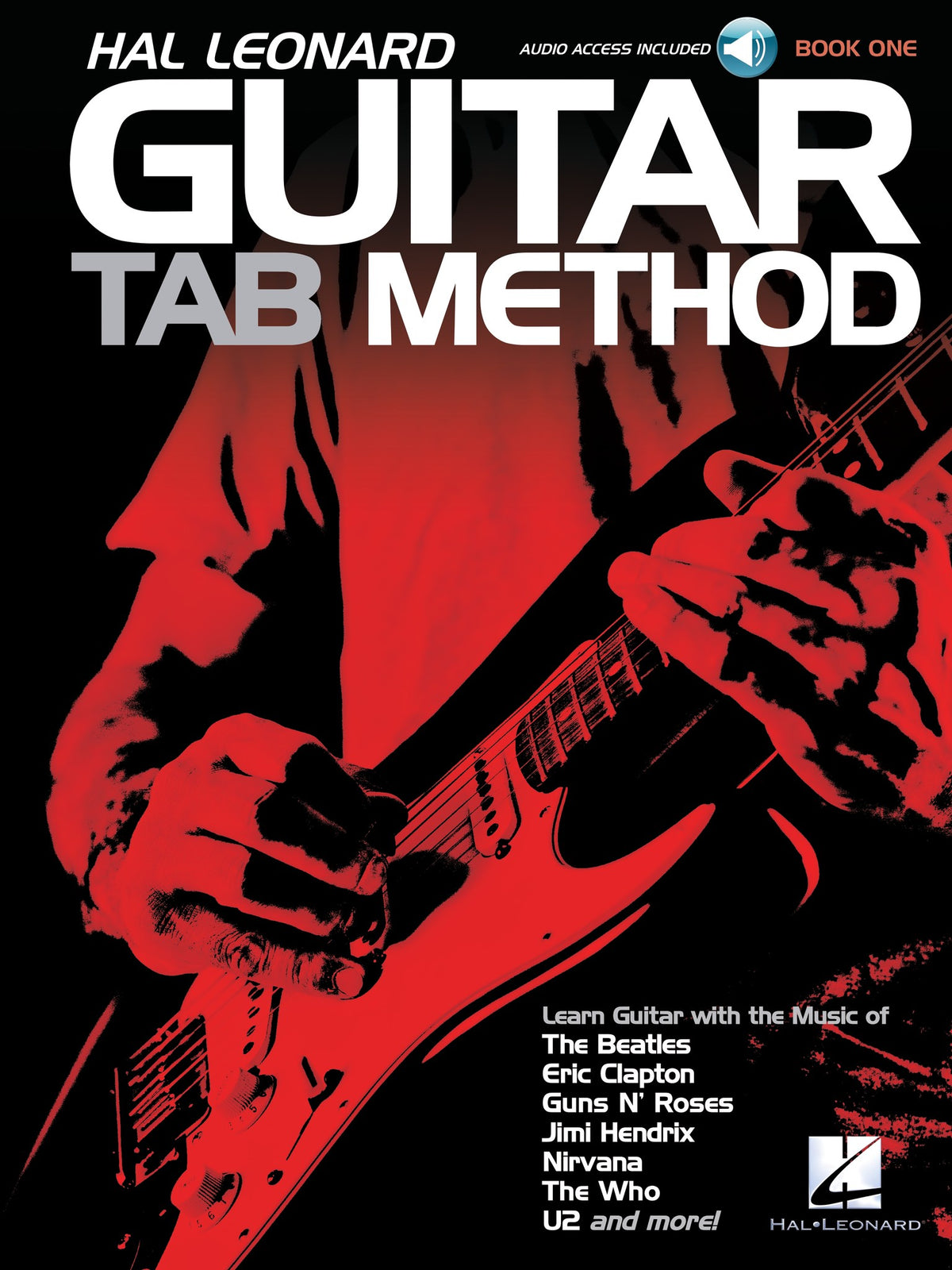 Product Cover for Hal Leonard Guitar Tab Method