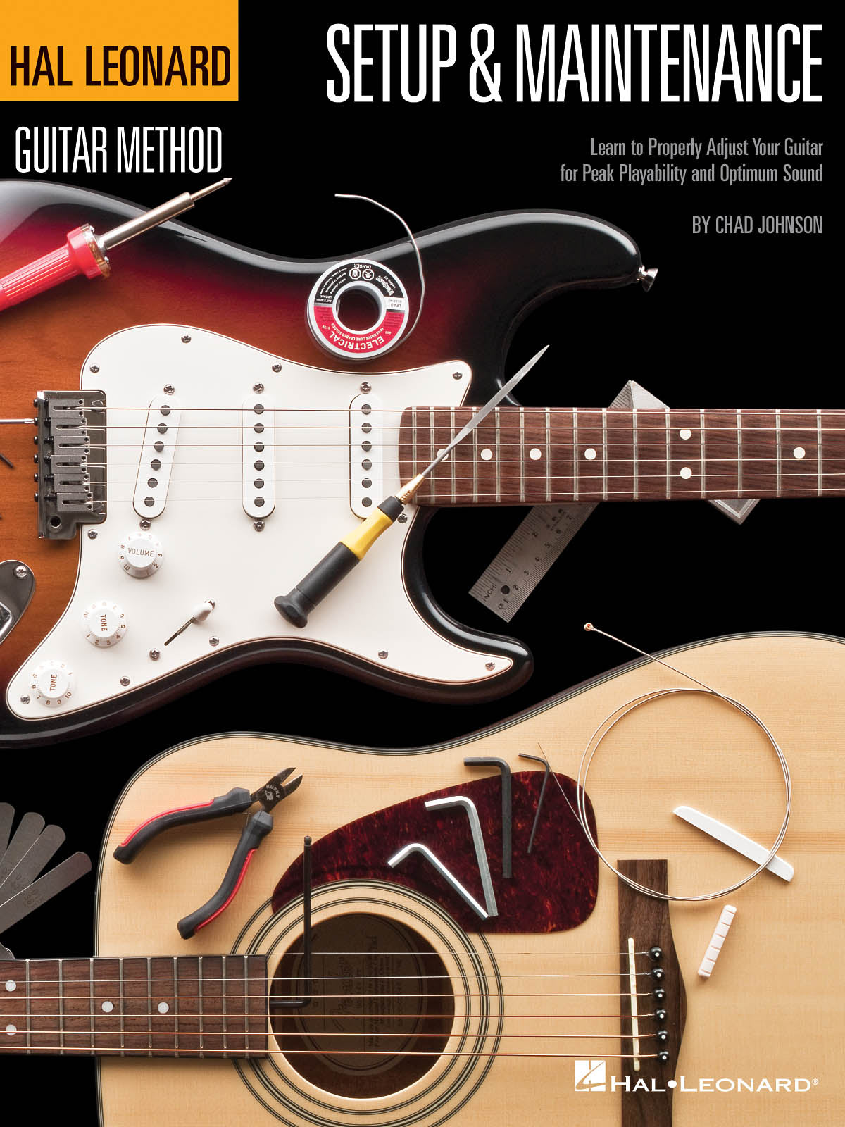 Product Cover for Hal Leonard Guitar Method – Setup & Maintenance