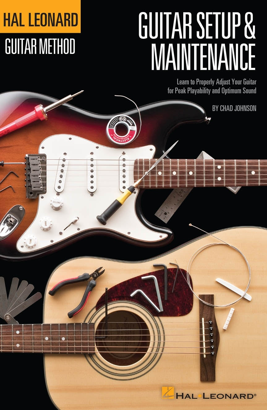 Product Cover for Hal Leonard Guitar Method – Guitar Setup & Maintenance