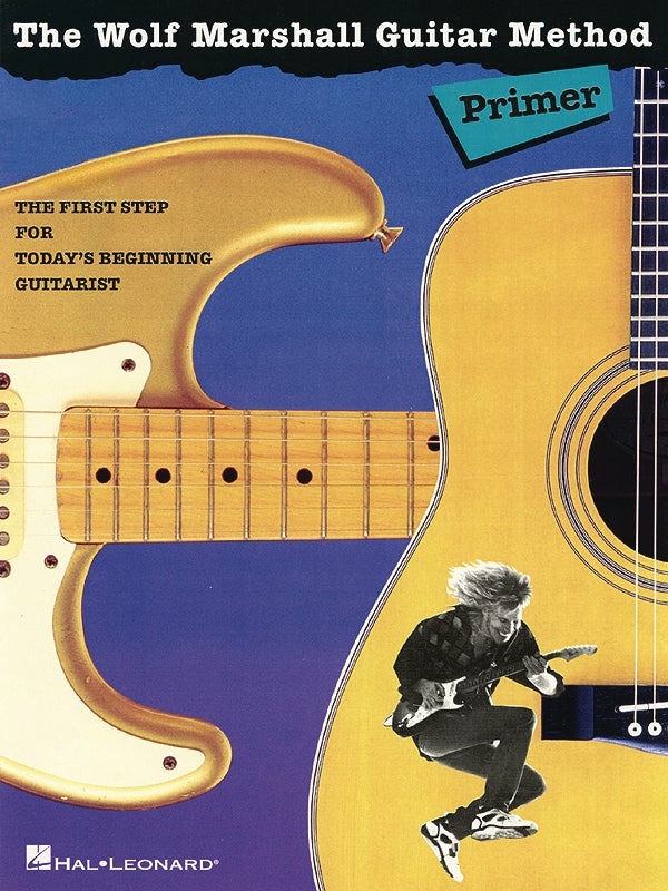 Product Cover for The Wolf Marshall Guitar Method Primer