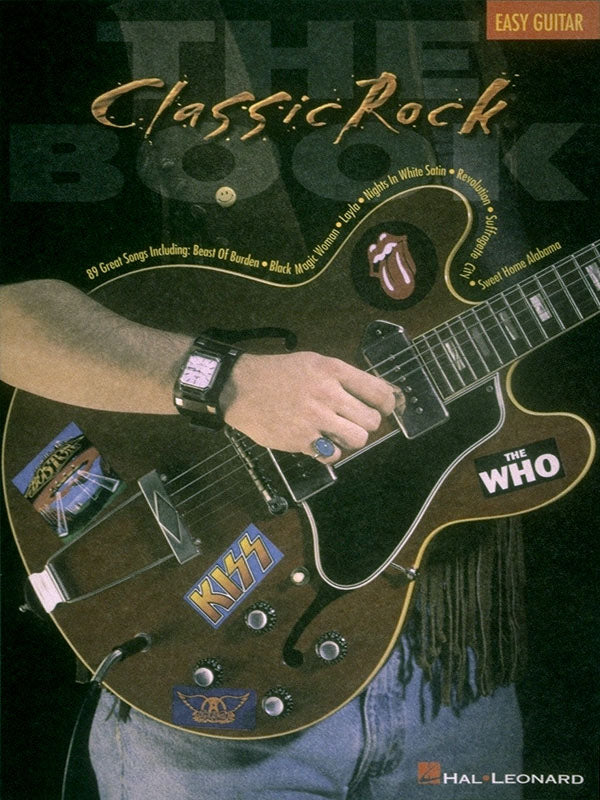 Product Cover for The Classic Rock Book