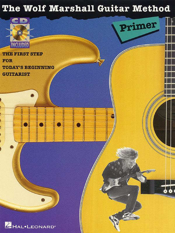 Product Cover for The Wolf Marshall Guitar Method Primer
