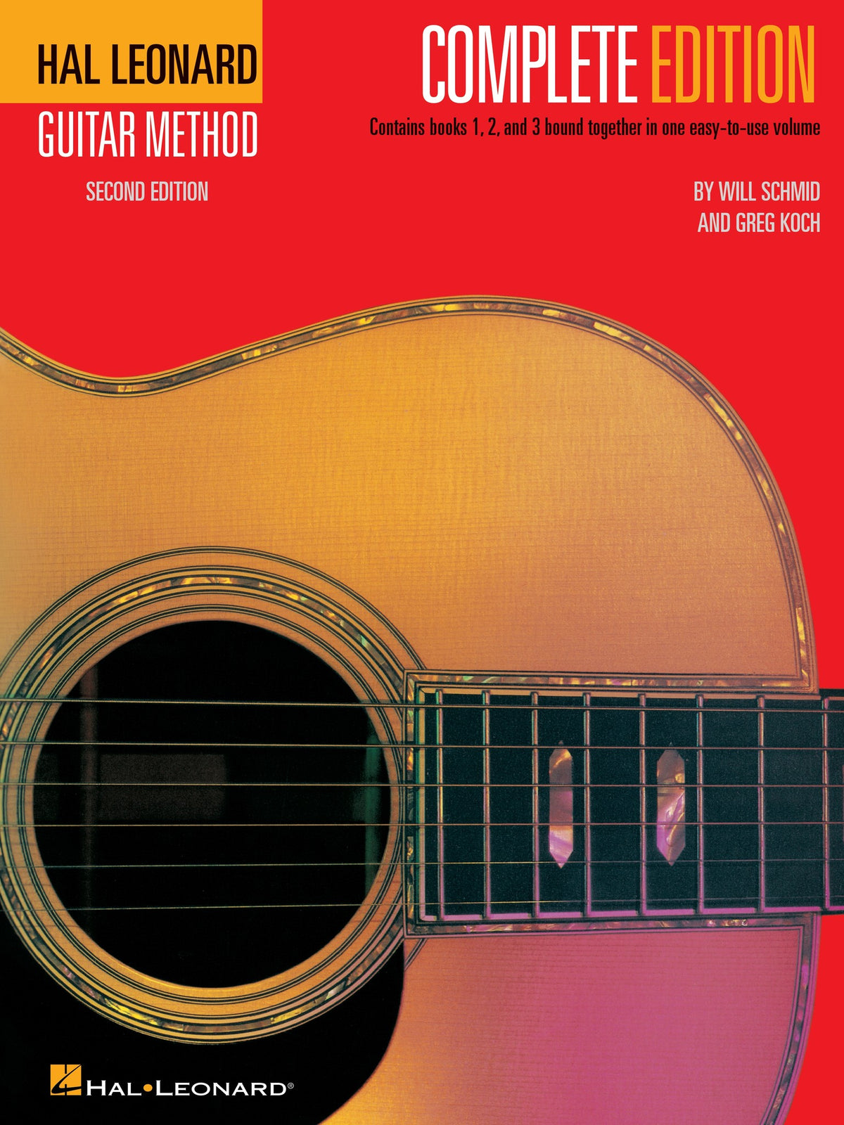 Product Cover for Hal Leonard Guitar Method, Second Edition – Complete Edition