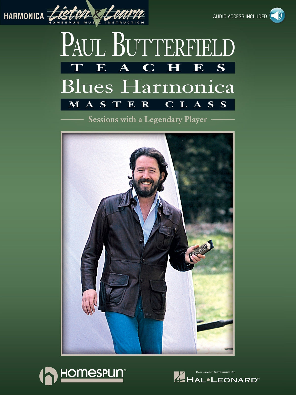 Product Cover for Paul Butterfield – Blues Harmonica Master Class