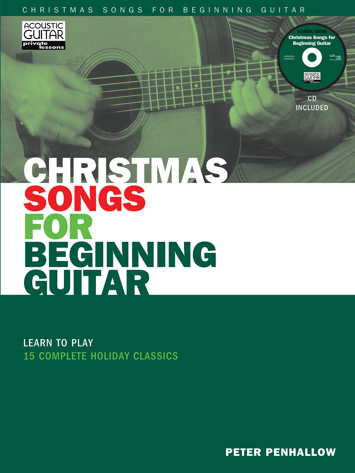 Product Cover for Christmas Songs for Beginning Guitar