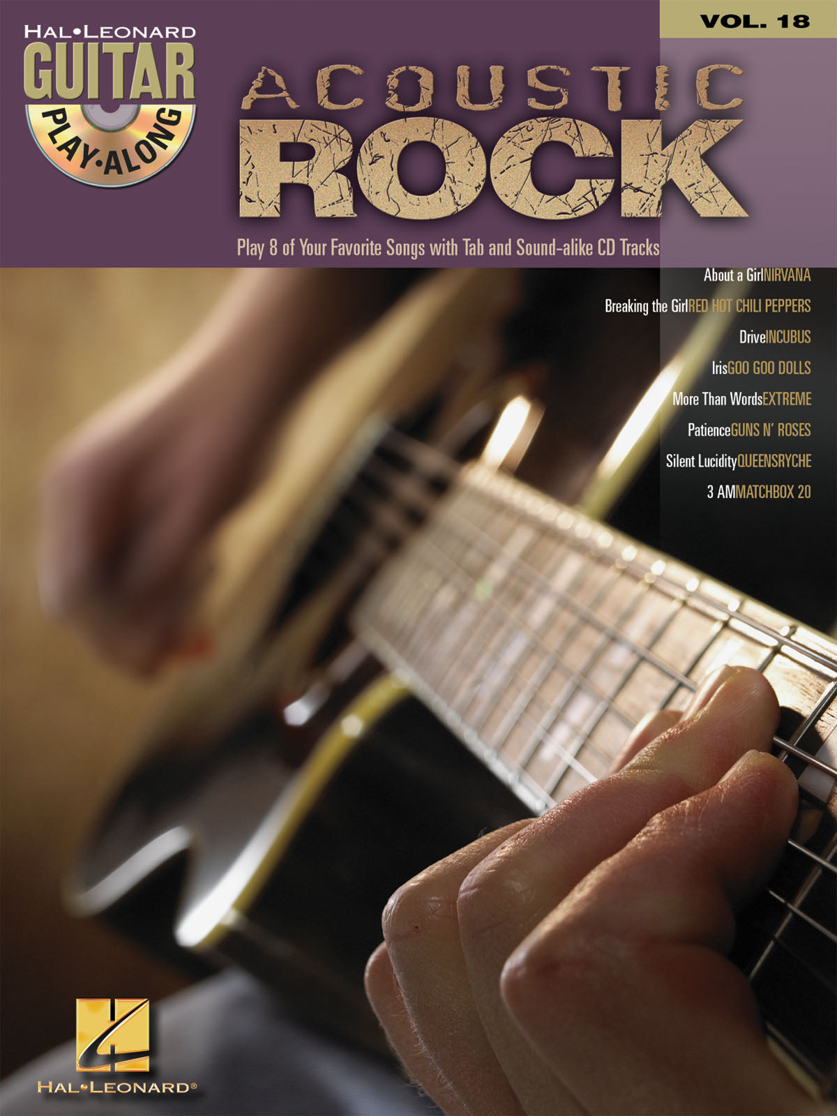 Product Cover for Acoustic Rock