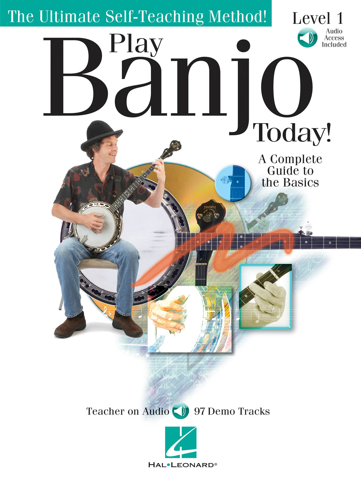 Product Cover for Play Banjo Today! Level One