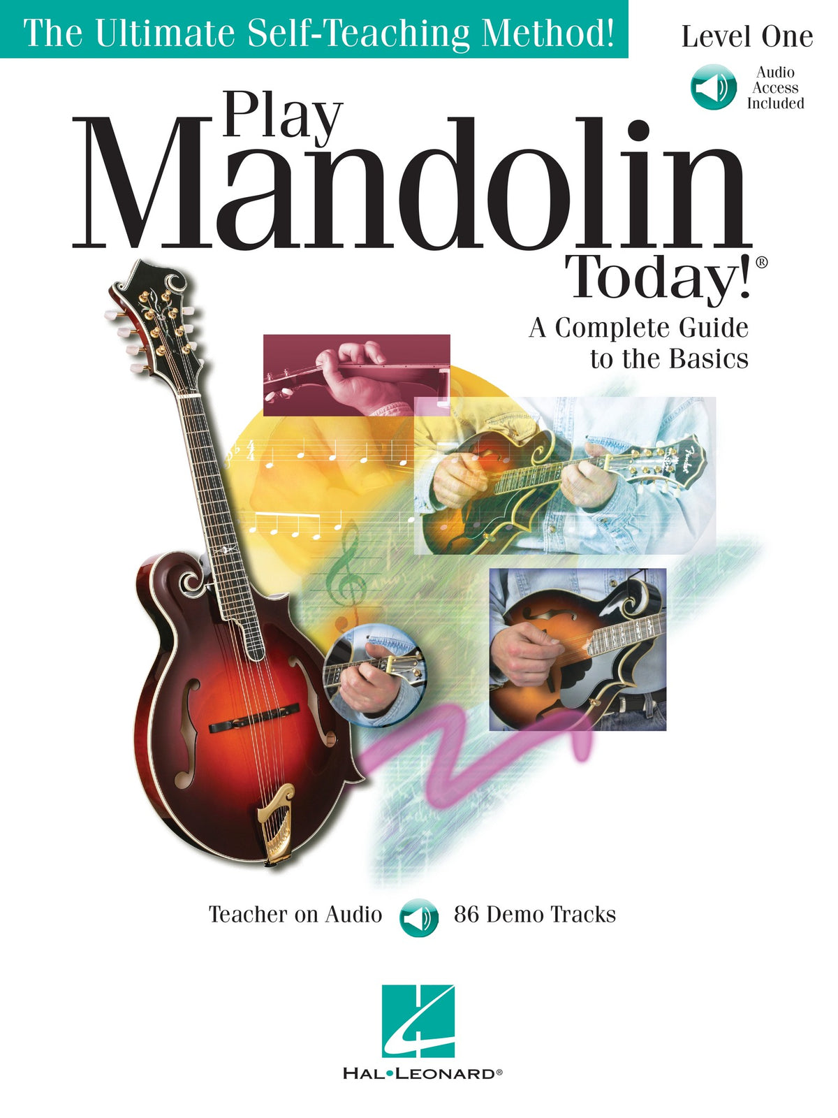 Product Cover for Play Mandolin Today! – Level 1