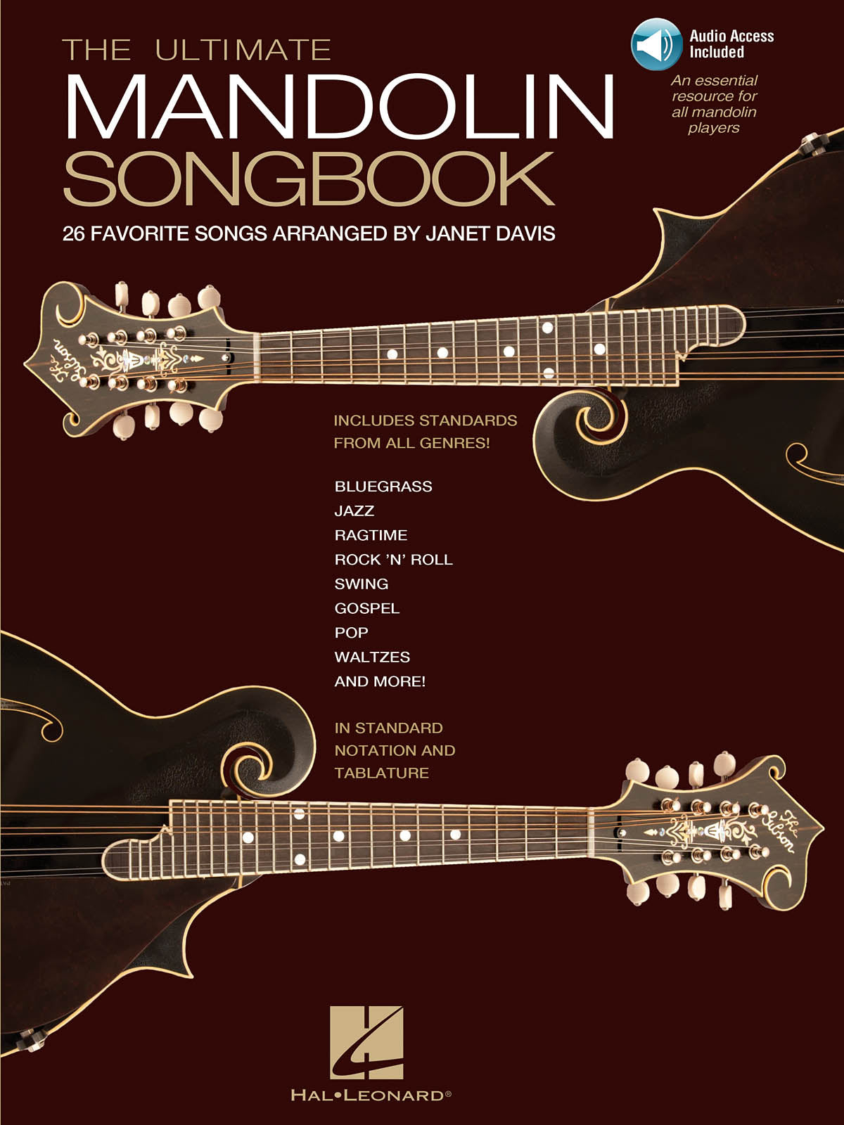 Product Cover for The Ultimate Mandolin Songbook