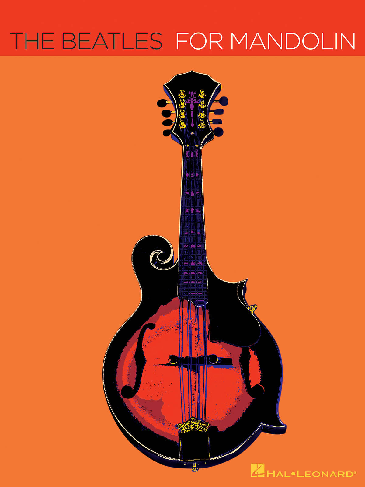 Product Cover for The Beatles for Mandolin