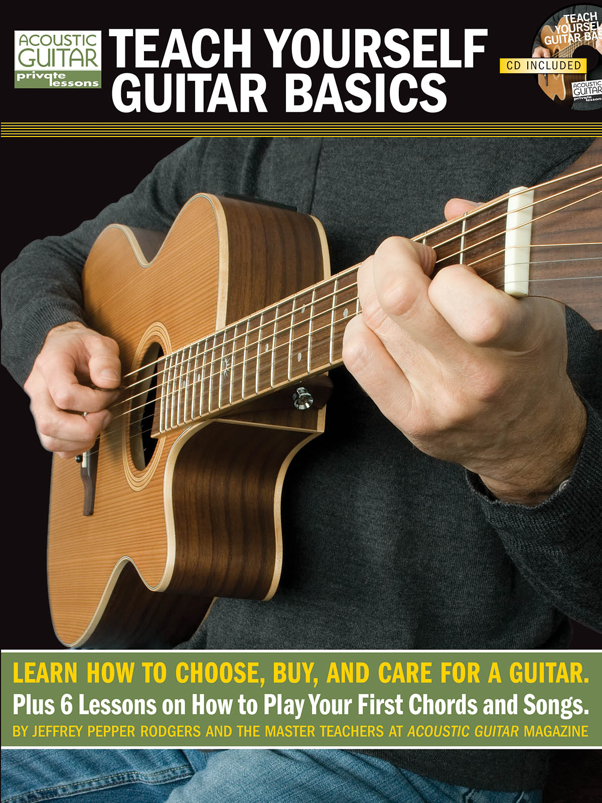 Product Cover for Teach Yourself Guitar Basics