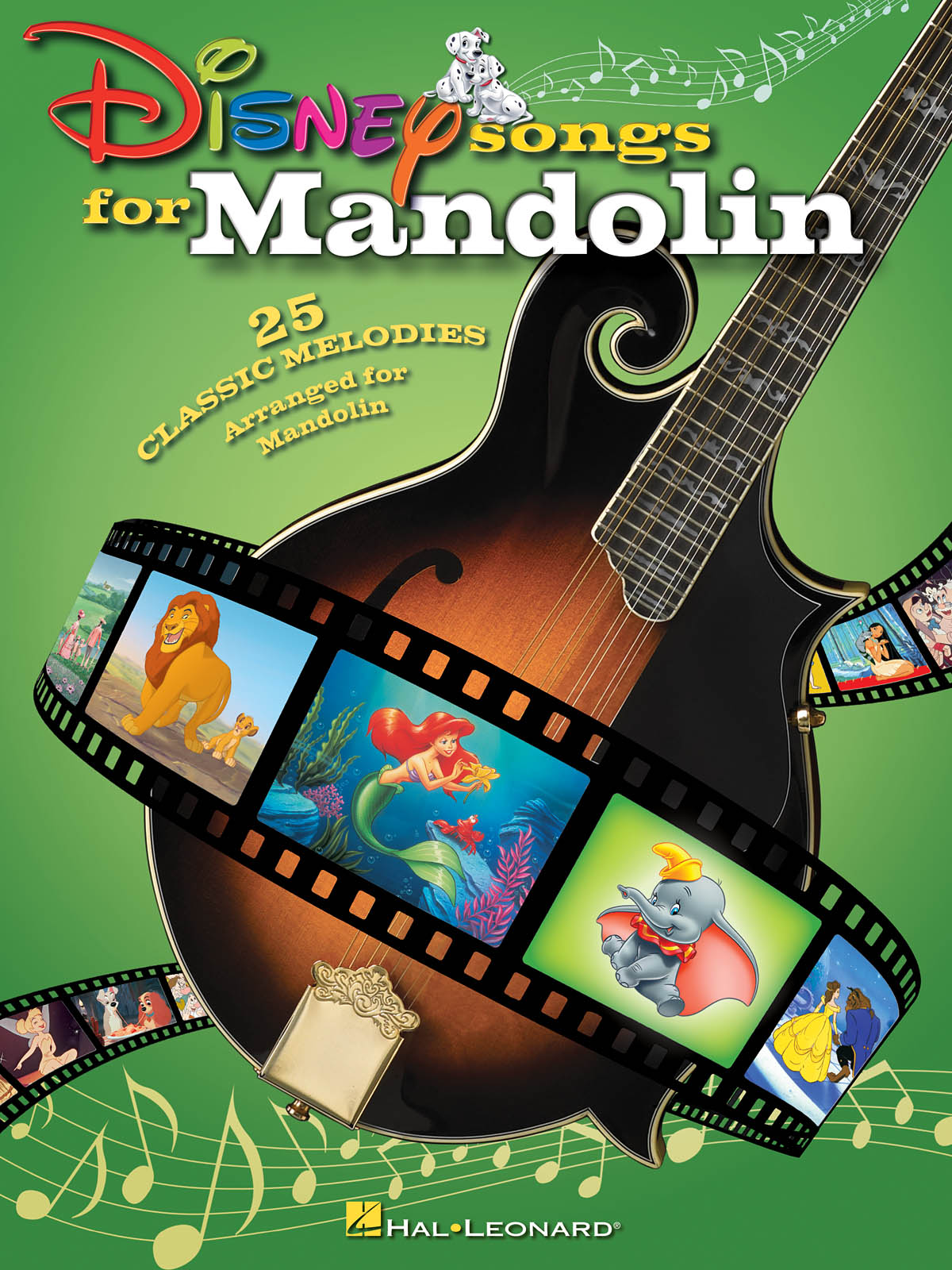 Product Cover for Disney Songs for Mandolin