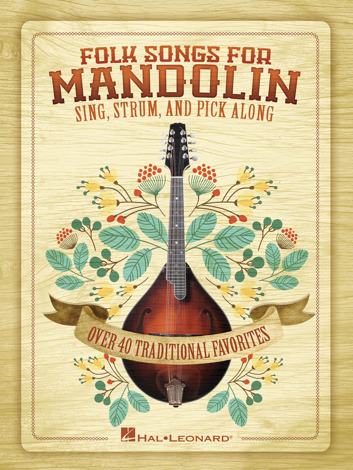 Product Cover for Folk Songs for Mandolin