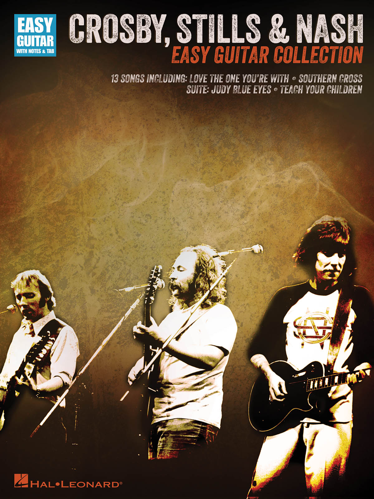 Product Cover for Crosby, Stills & Nash – Easy Guitar Collection