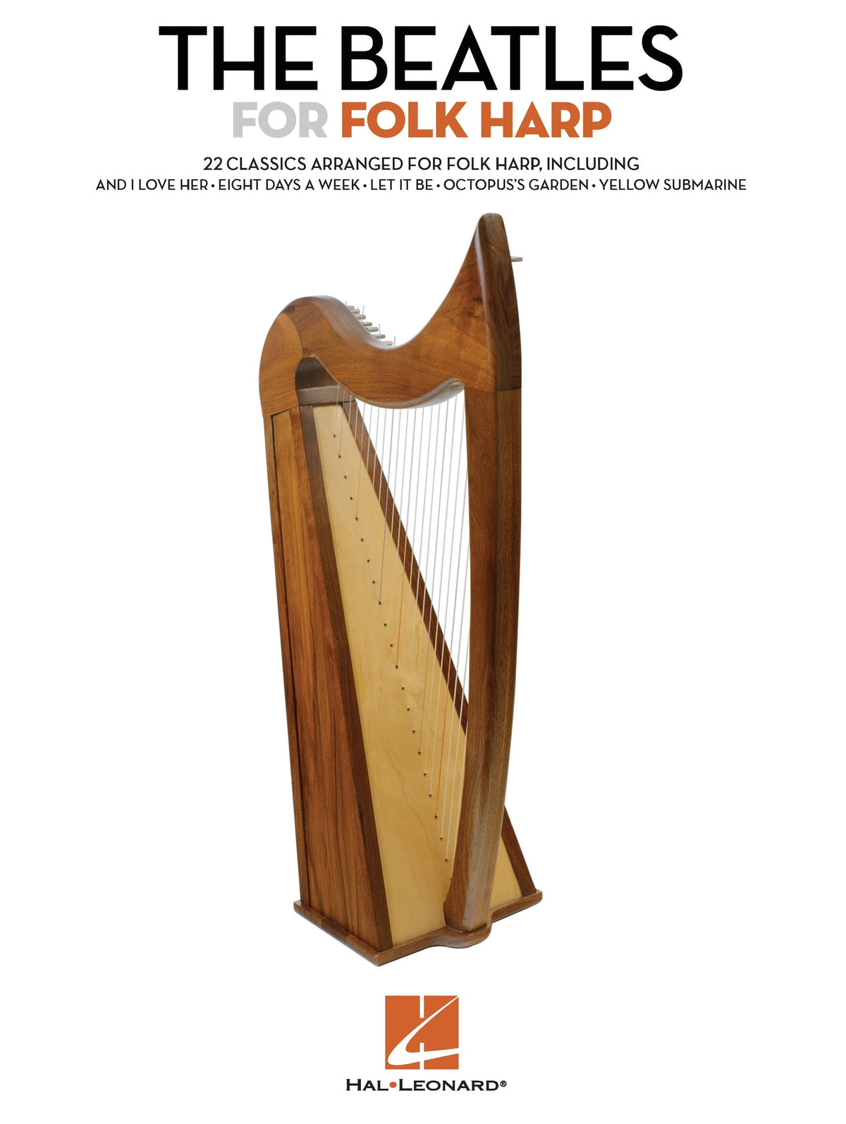 Product Cover for The Beatles for Folk Harp