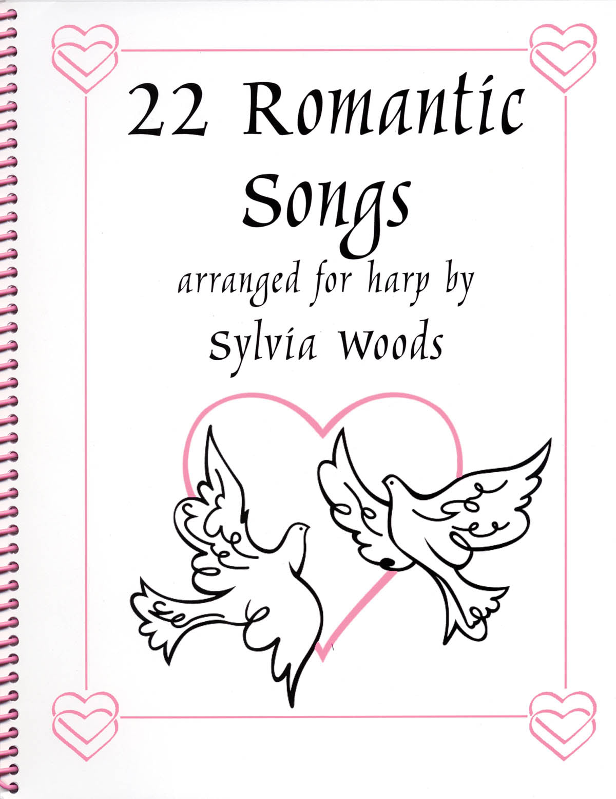 Product Cover for 22 Romantic Songs for the Harp