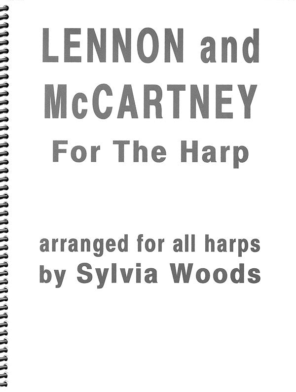 Product Cover for Lennon and McCartney for the Harp