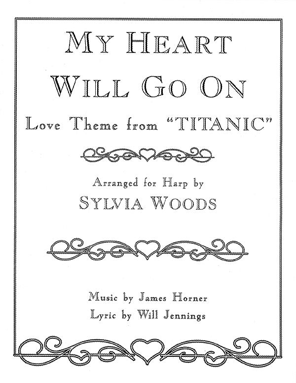 Product Cover for My Heart Will Go On (Love Theme from Titanic) for the Harp
