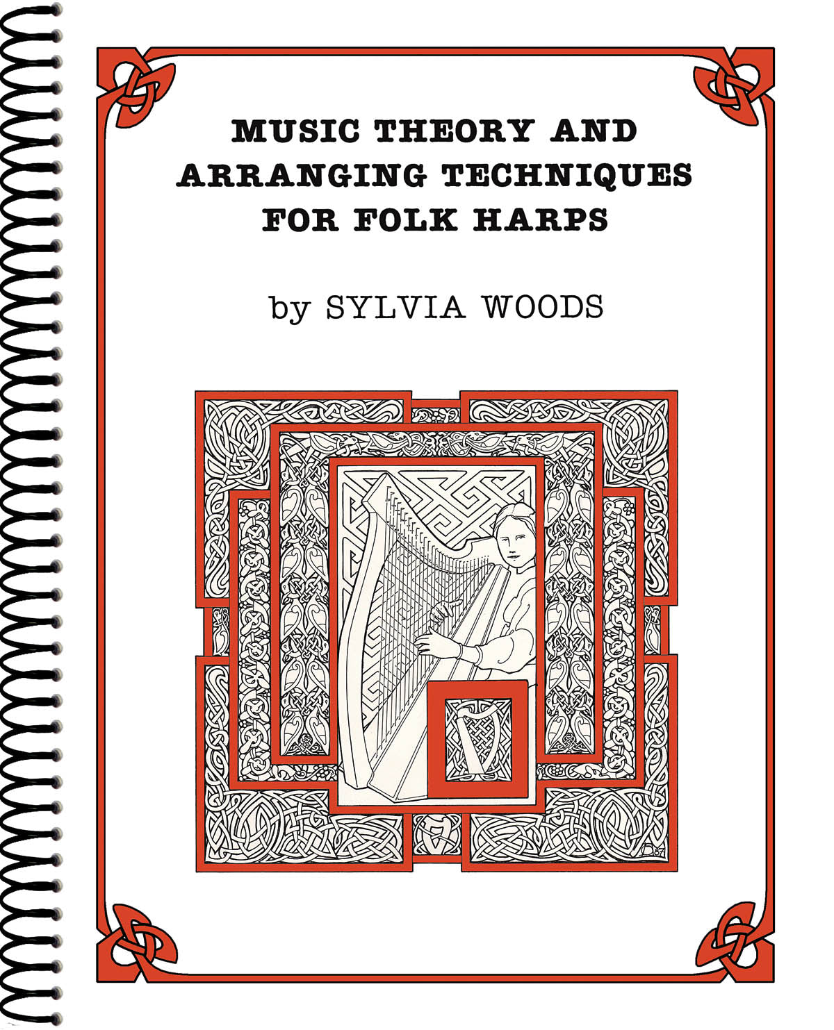 Product Cover for Music Theory and Arranging Techniques for Folk Harps