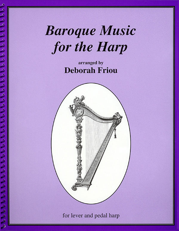 Product Cover for Baroque Music for the Harp