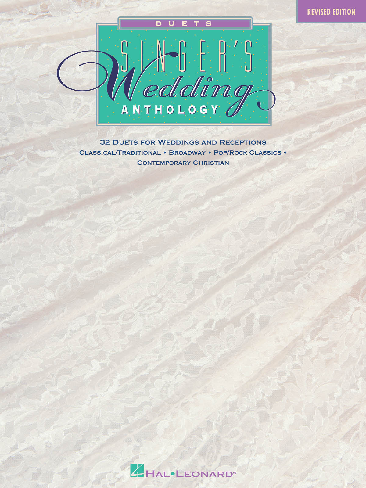 Product Cover for Singer's Wedding Anthology – Revised Edition
