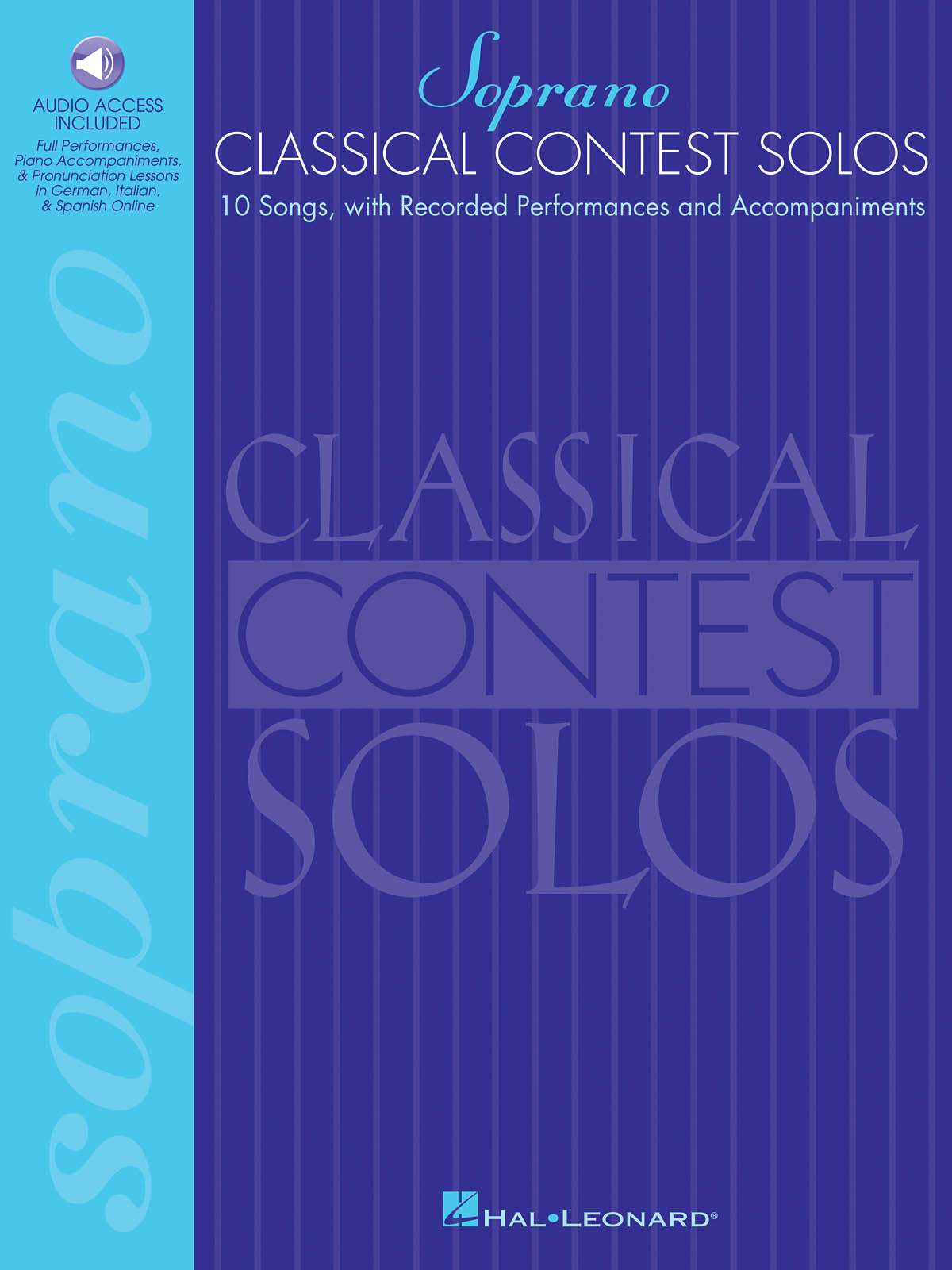 Product Cover for Classical Contest Solos - Soprano