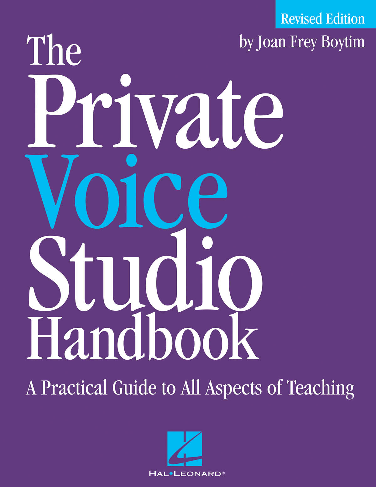 Product Cover for The Private Voice Studio Handbook – Revised Edition