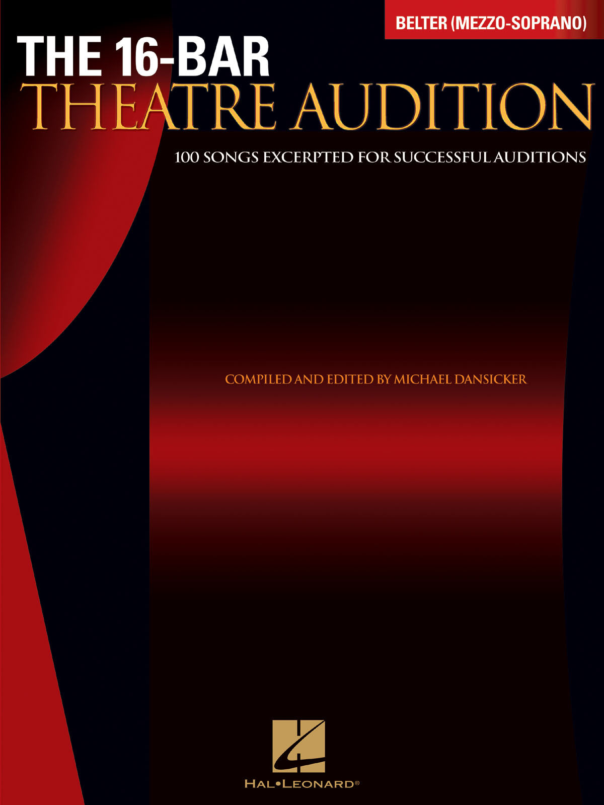 Product Cover for 16-Bar Theatre Audition Belter (Mezzo-Soprano)
