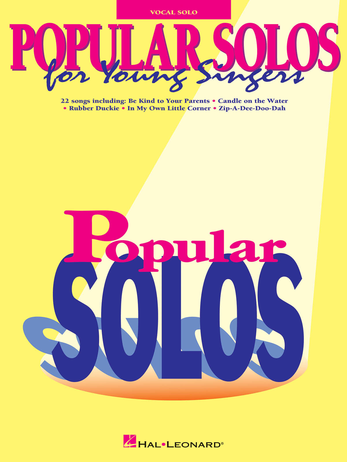 Product Cover for Popular Solos for Young Singers