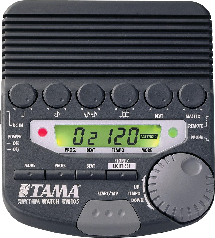 Product Cover for RW105 Rhythm Watch Programmable Metronome