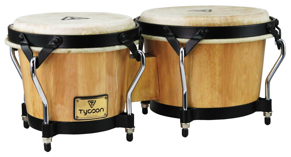 Product Cover for Supremo Series Natural Finish Bongos