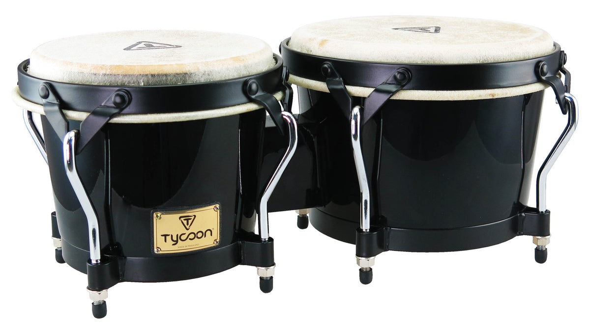 Product Cover for Supremo Series Black Finish Bongos