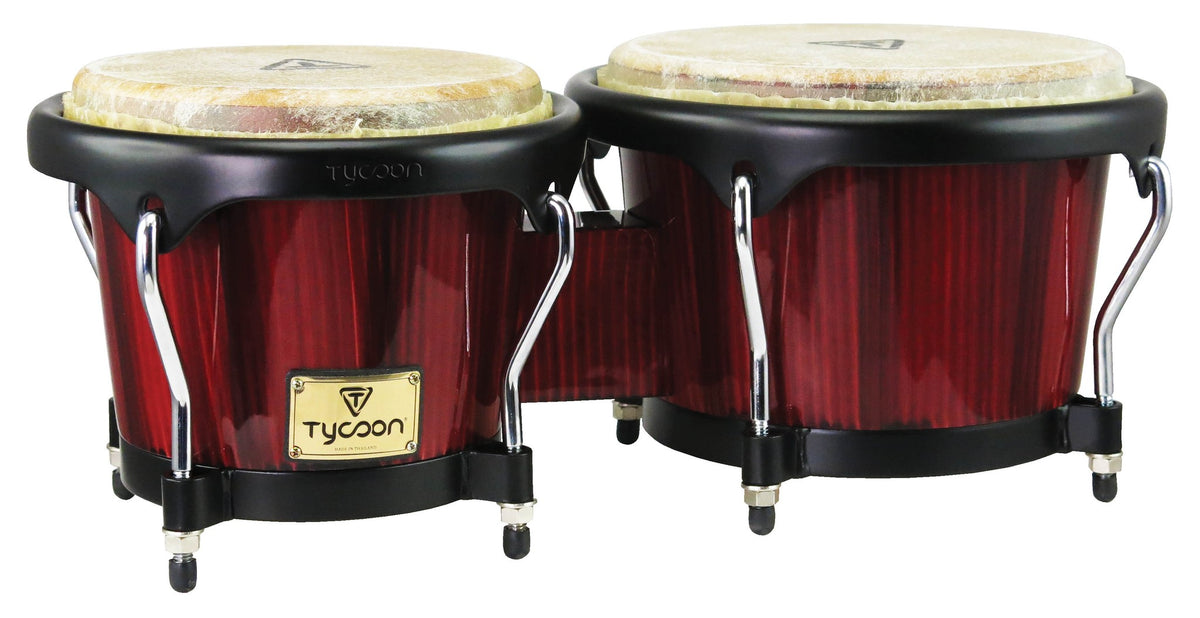Product Cover for Artist Series Hand-Painted Red Finish Bongos