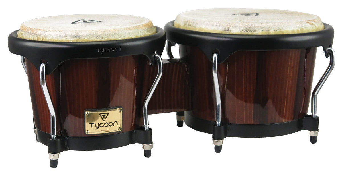 Product Cover for Artist Series Hand-Painted Brown Finish Bongos