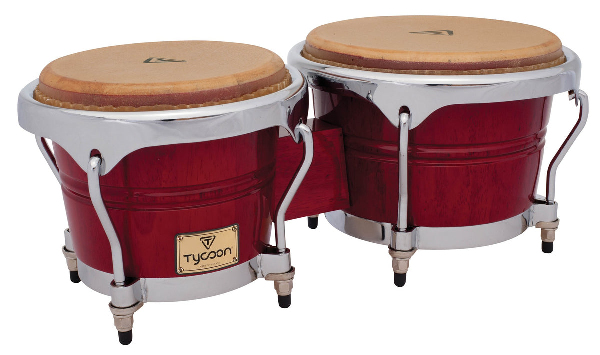 Product Cover for Concerto Series Red Finish Bongos