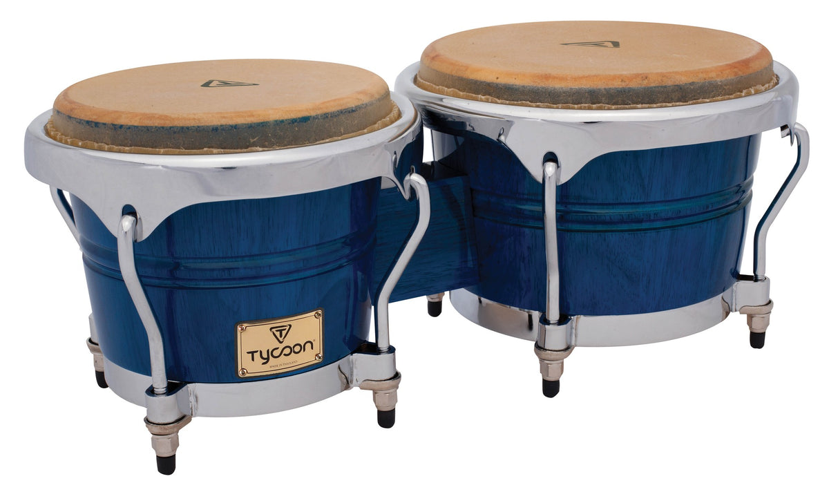 Product Cover for Concerto Series Blue Finish Bongos