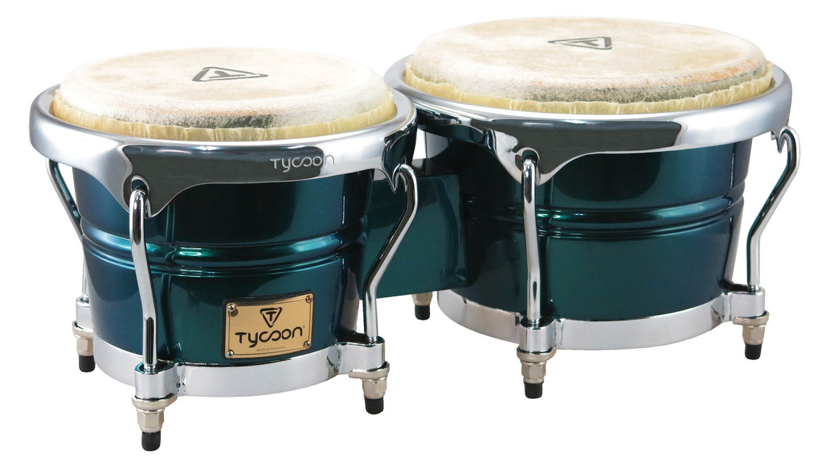 Product Cover for Concerto Series Green Spectrum Finish Bongos