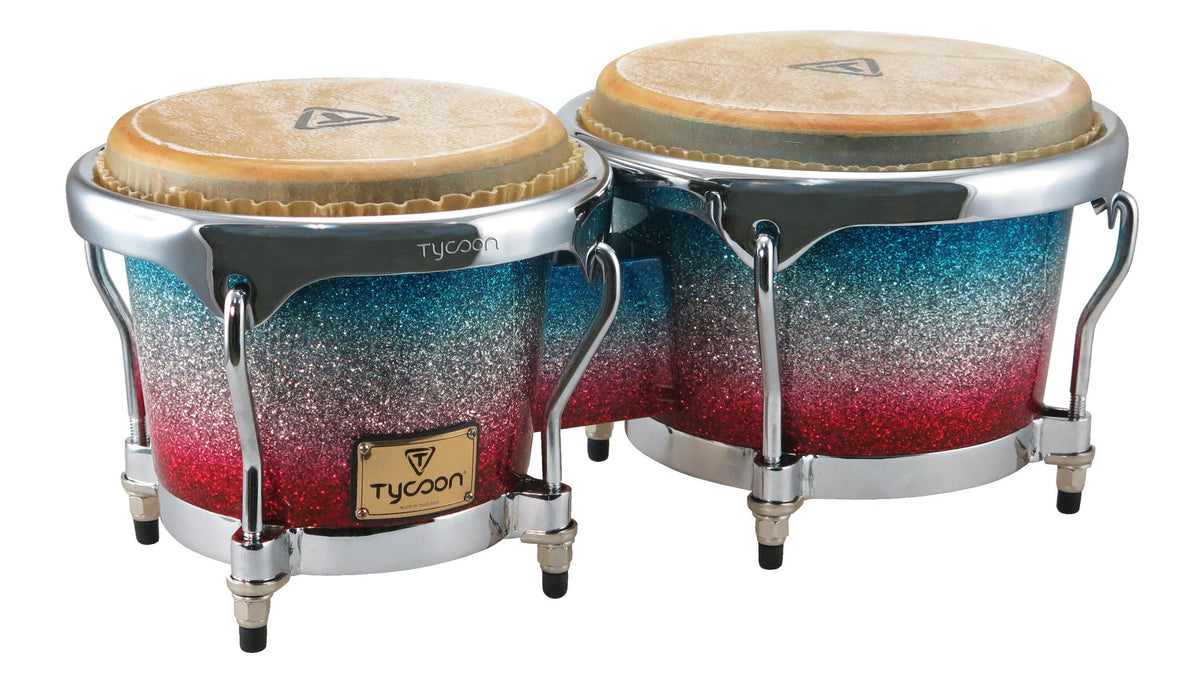 Product Cover for Master Platinum Tri-Fade Series Bongos