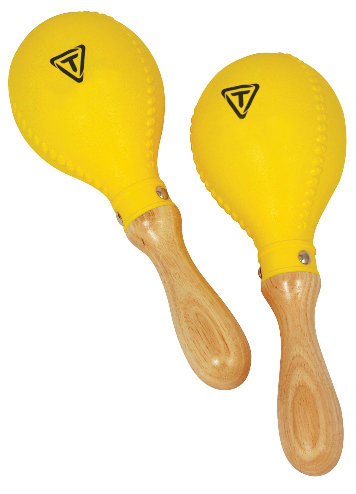 Product Cover for Yellow Plastic Maracas