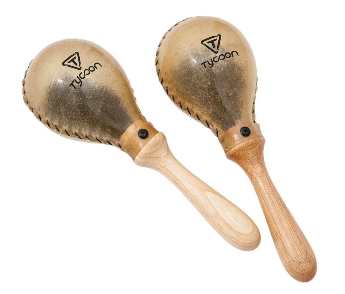 Product Cover for Large Round Rawhide Maracas