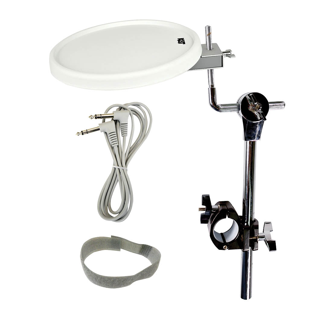 Product Cover for KAT 9-Inch Pad with Tom Arm, Clamp, 8-Foot Cable, and Velcro Tie