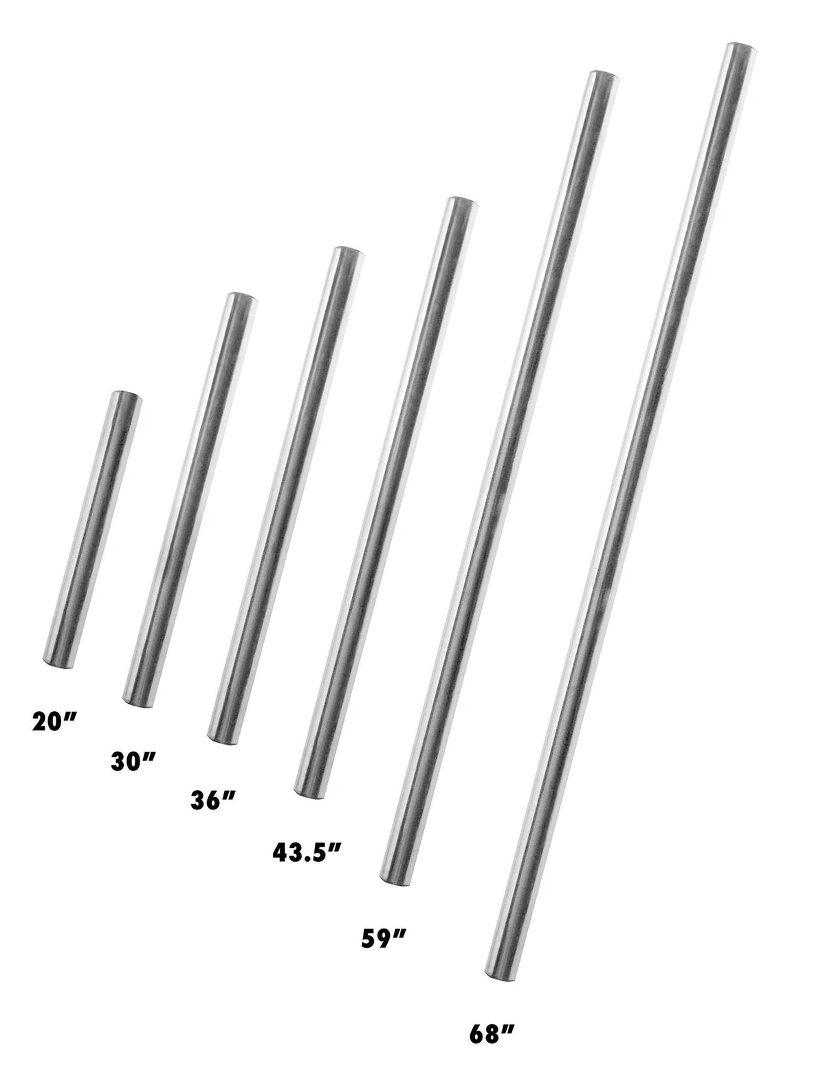 Product Cover for Gibraltar 68″ Straight Rack Tube