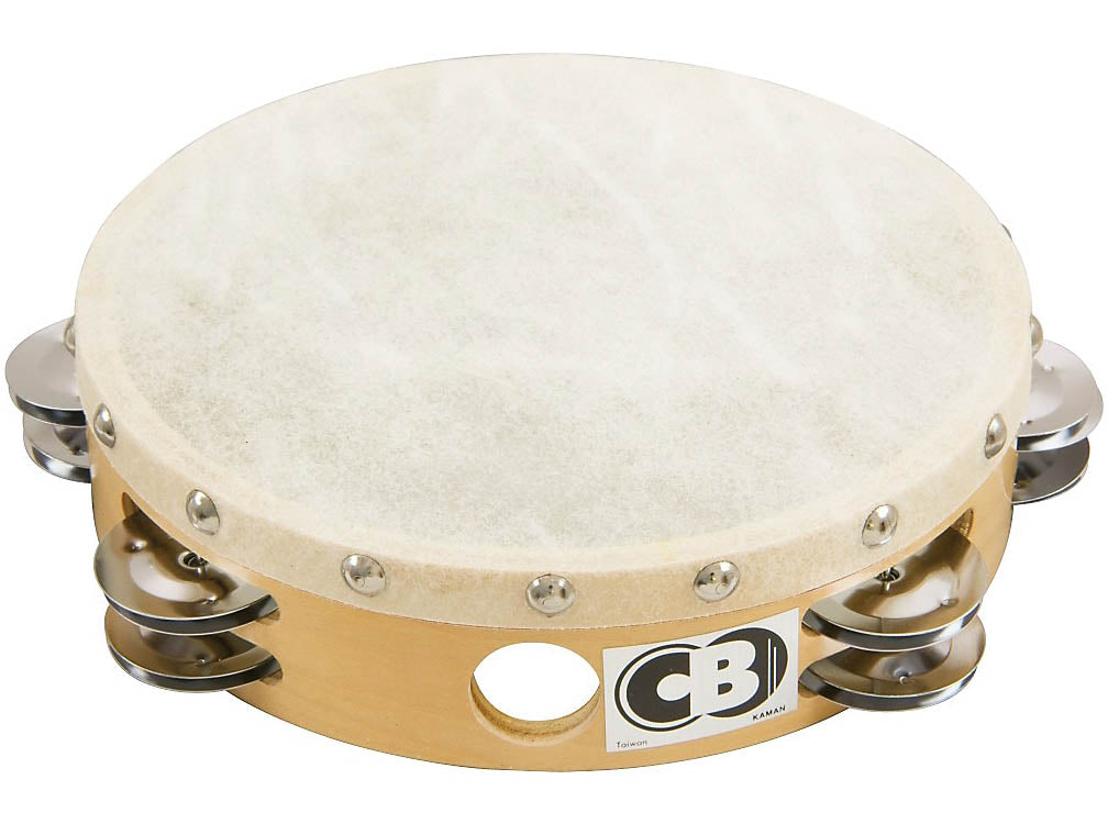 Product Cover for 8″ Double Row Tambourine