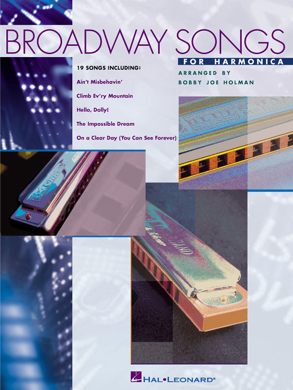 Product Cover for Broadway Songs for Harmonica