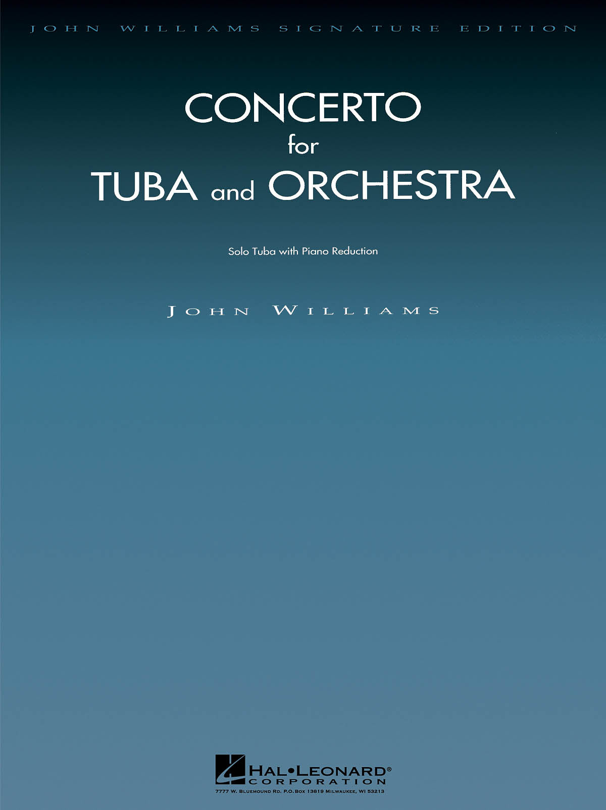 Product Cover for Concerto for Tuba and Orchestra
