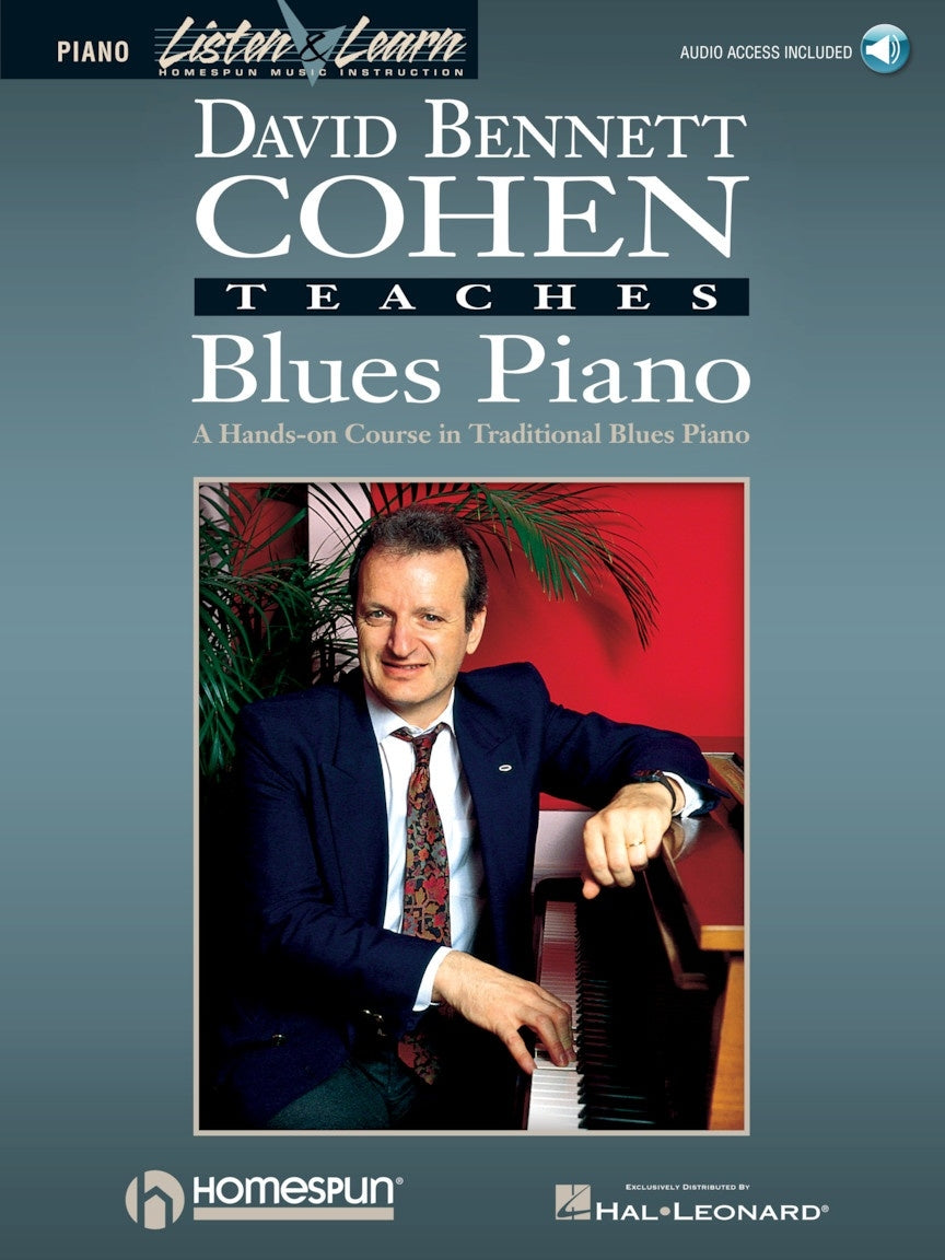 Product Cover for David Bennett Cohen Teaches Blues Piano